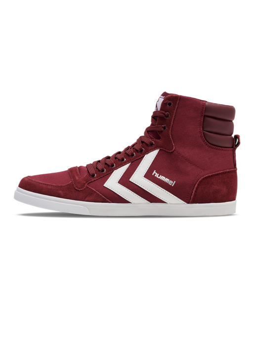 HUMMEL SLIMMER STADIL HIGH, CABERNET, packshot