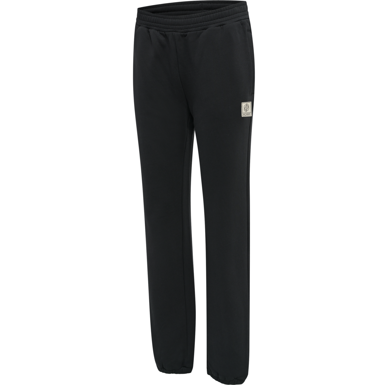 hmlGG12 SWEAT PANTS WOMAN, BLACK, packshot