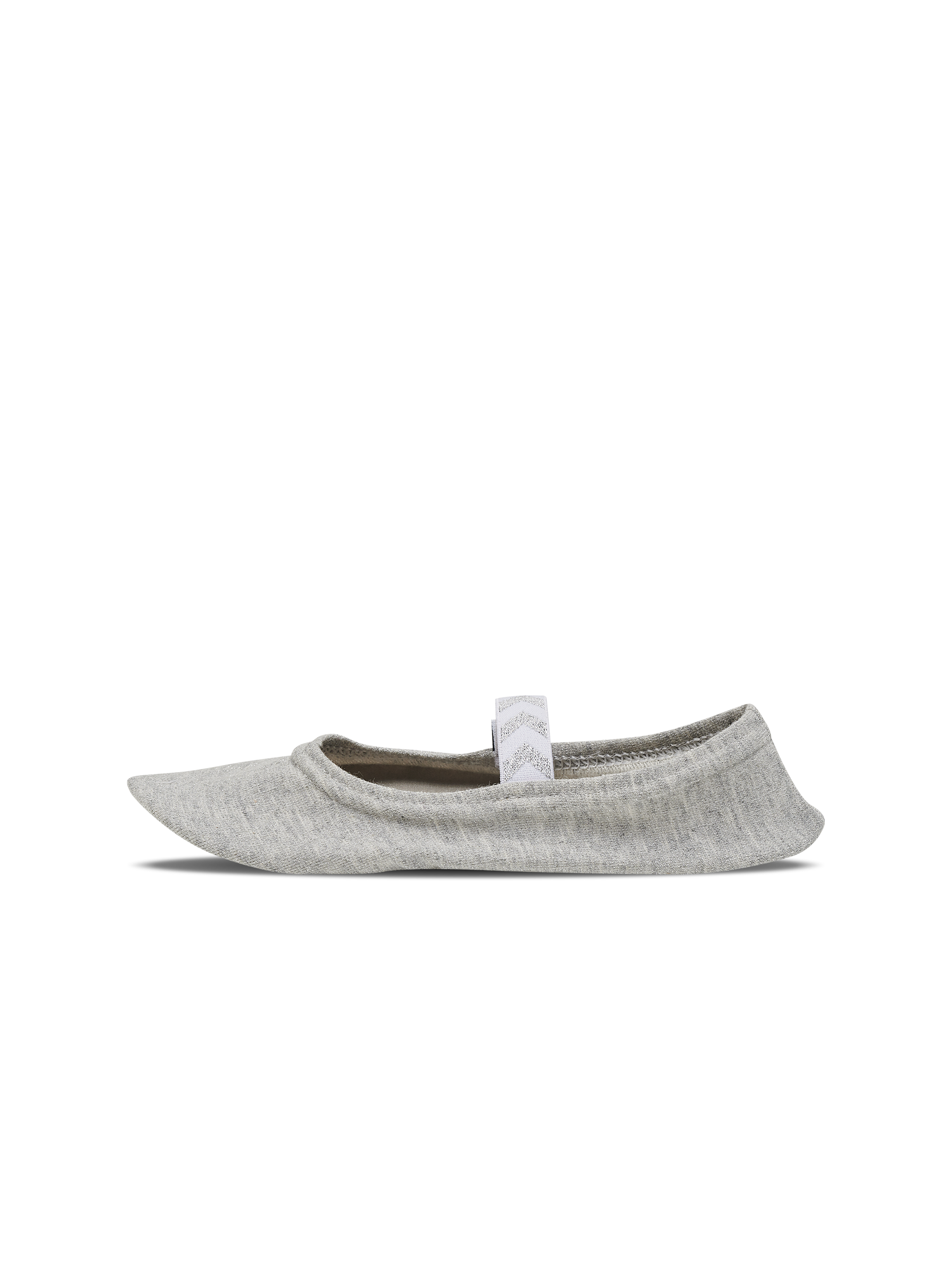 HUMMEL GYM SHOE, SILVER, packshot