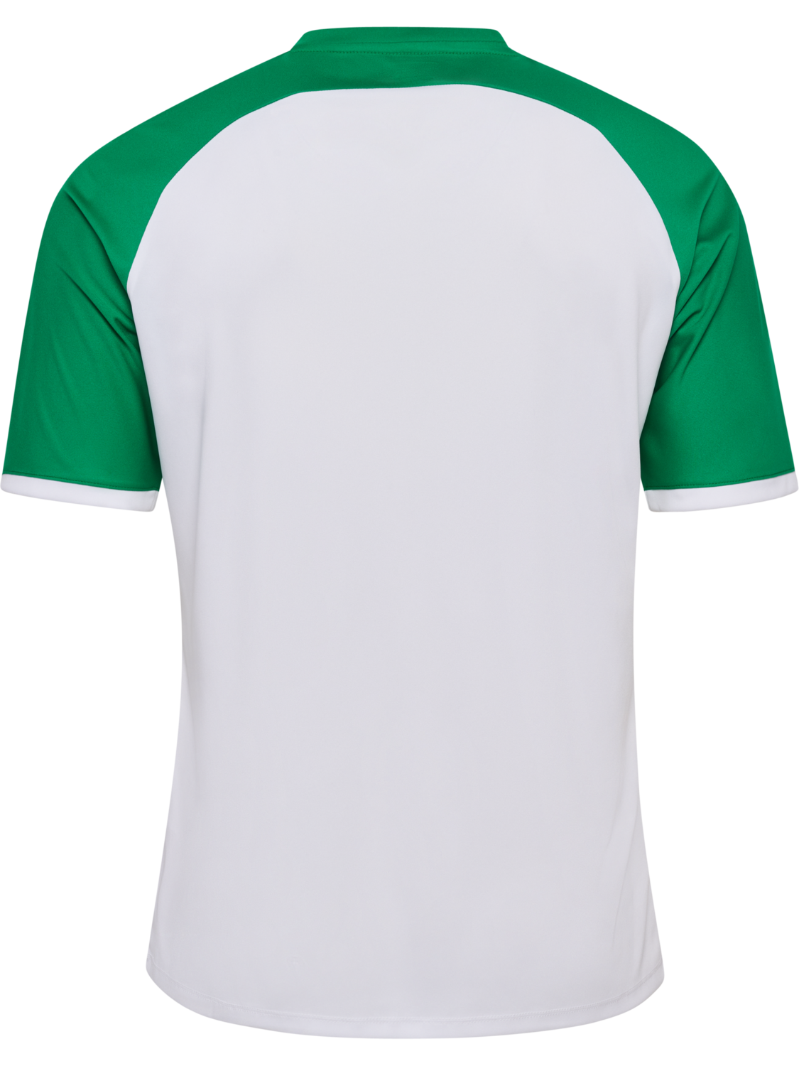 hmlMATCH LEAGUE JERSEY S/S, WHITE/JELLY BEAN, packshot