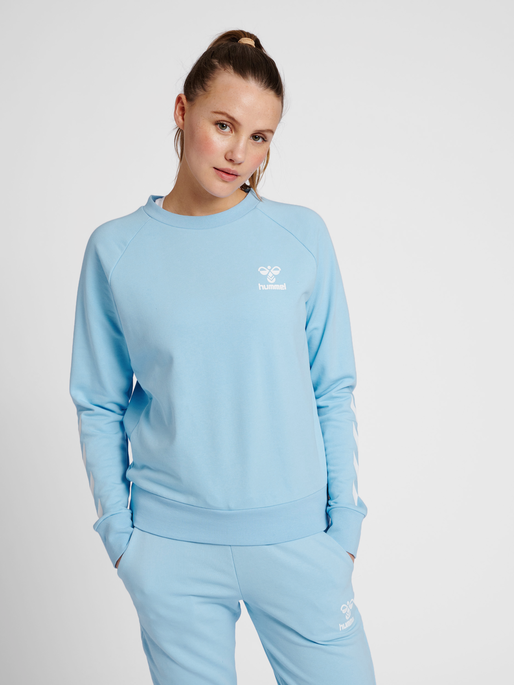 hmlNONI 2.0 SWEATSHIRT, 7165, model