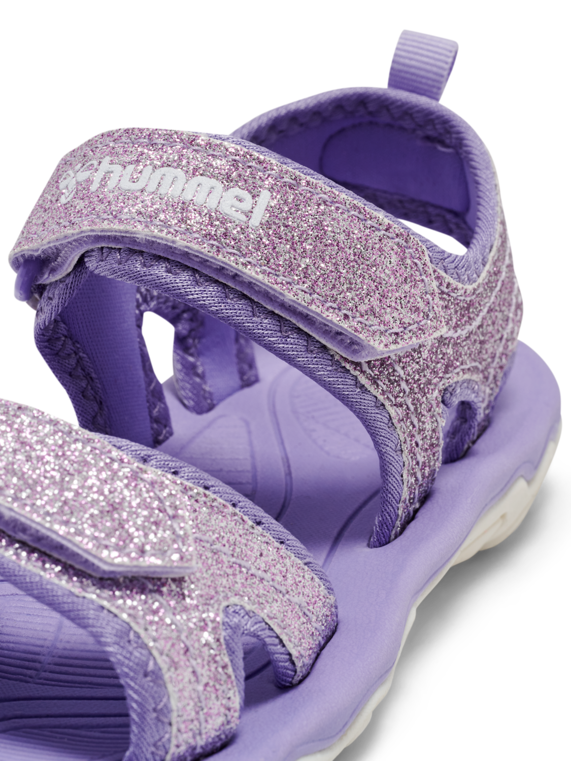 SANDAL GLITTER JR, VIOLET TULIP, packshot