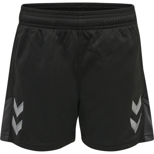 hmlLEAD TRAINER KIDS SHORTS, BLACK, packshot