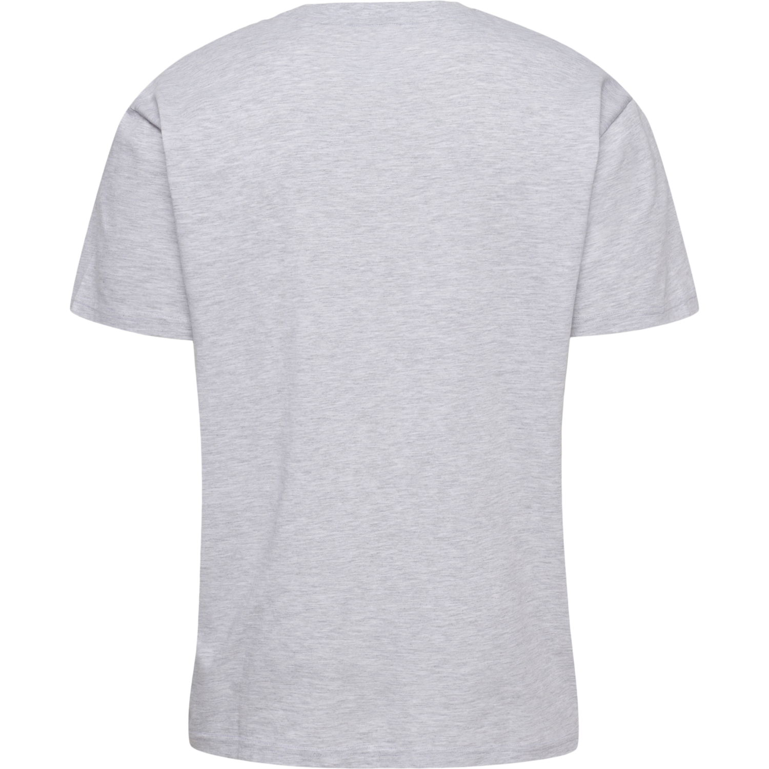 hmlLP10 BOXY T-SHIRT, LIGHT GREY MELANGE, packshot