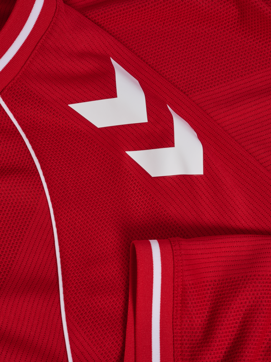 DBU 26 HOME JERSEY S/S PRO, TANGO RED, packshot