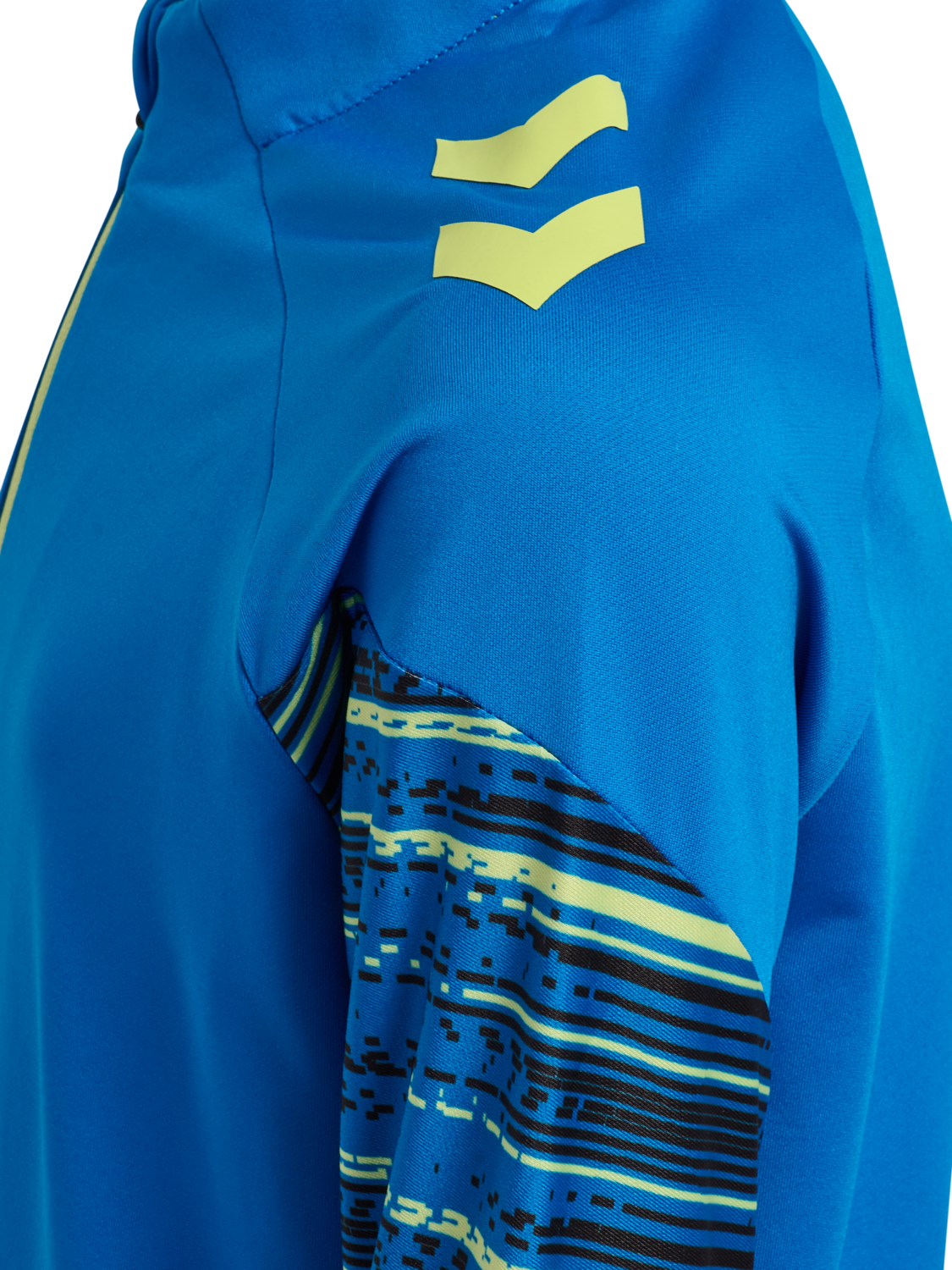 hmlBLAZE PRO TRAINING HALF ZIP KIDS, SKYDIVER, packshot