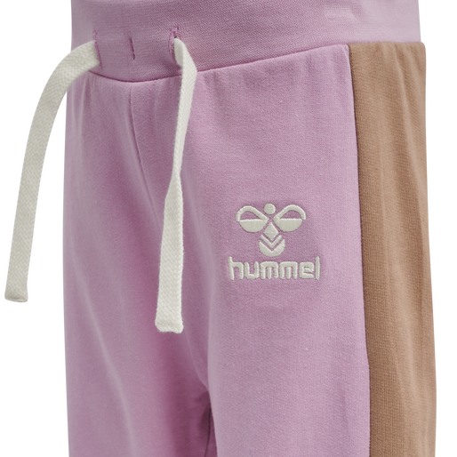 hmlANJU PANTS, MAUVE MIST, packshot