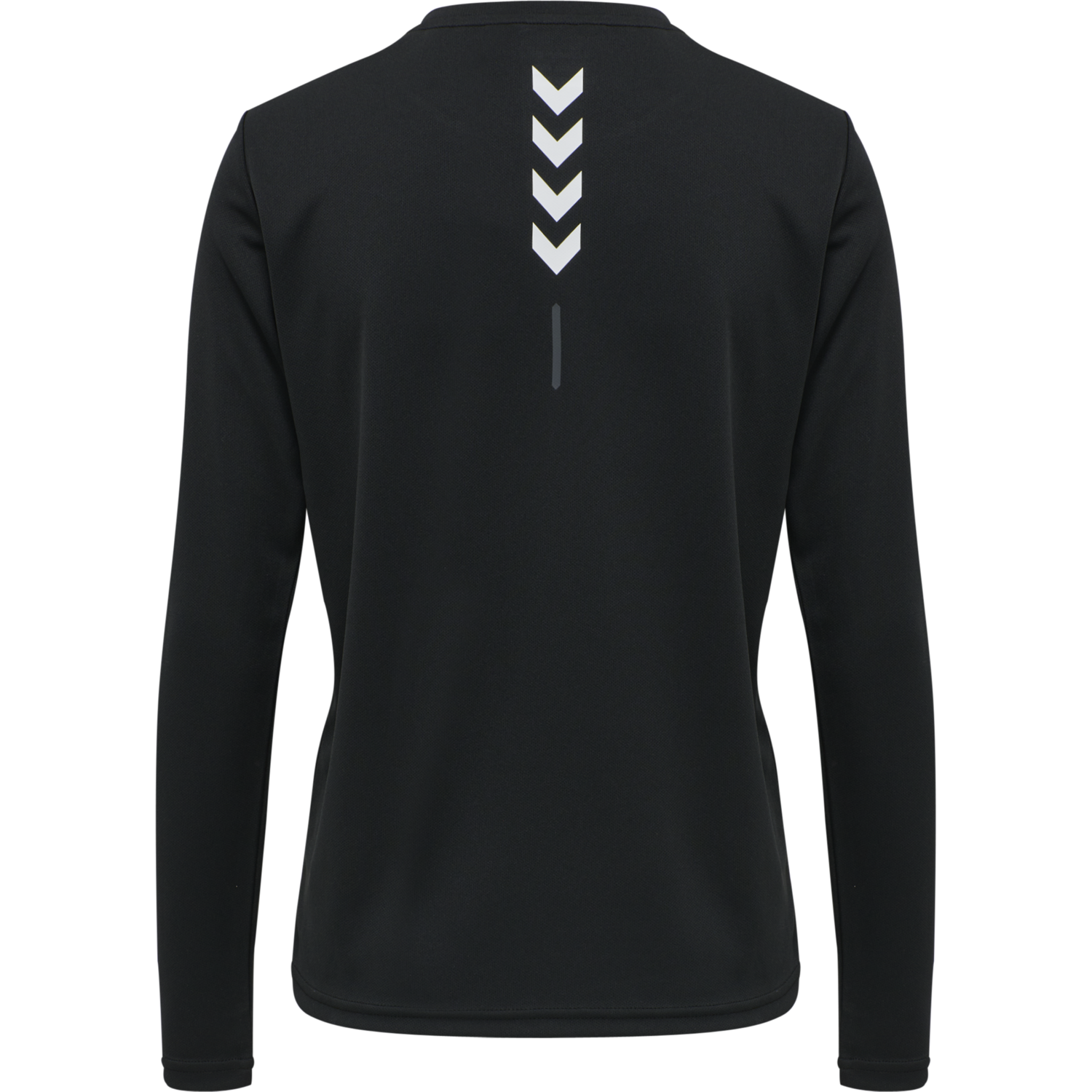 hmlTE TOLA T-SHIRT LS, BLACK, packshot