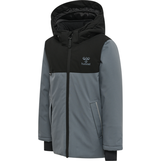 hmlLOGAN TEX JACKET, STORMY WEATHER hmlLOGAN TEX JACKET, STORMY WEATHER, packshot