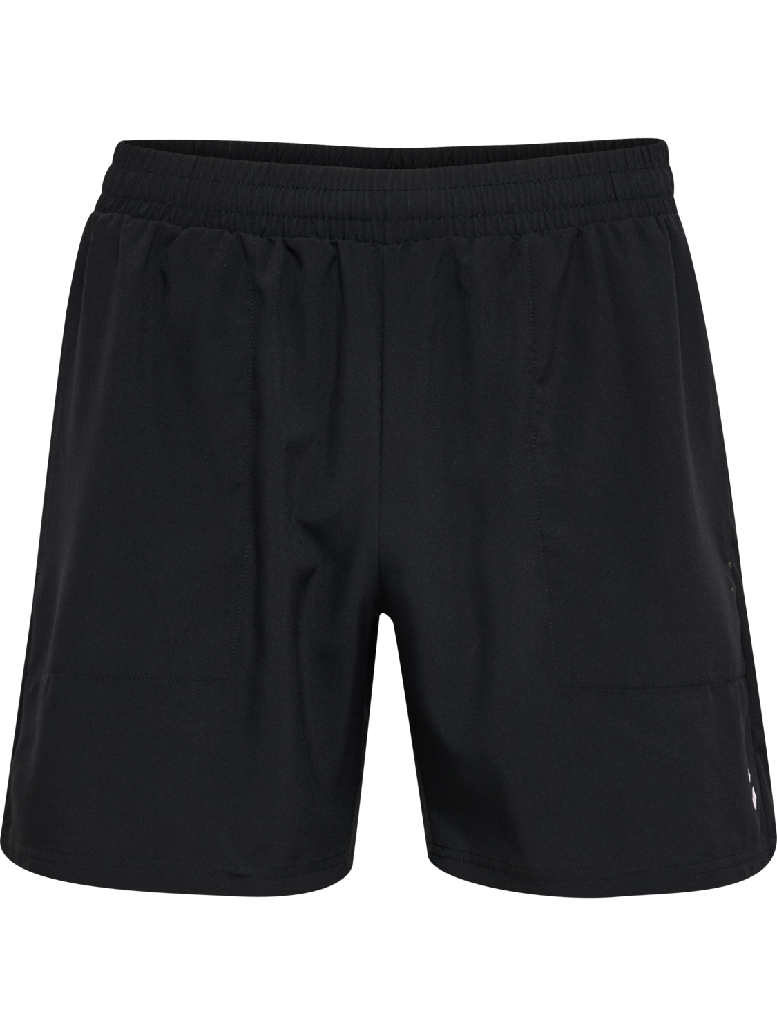 hmlPULSE WORKOUT SHORTS, BLACK, packshot