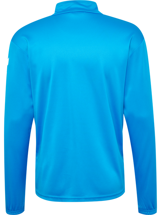 hmlLOGO SUIT, DIVA BLUE/MARINE, packshot