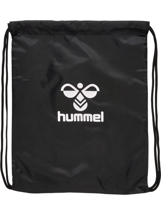 hmlESSENTIAL GYM BAG, BLACK hmlESSENTIAL GYM BAG, BLACK, packshot