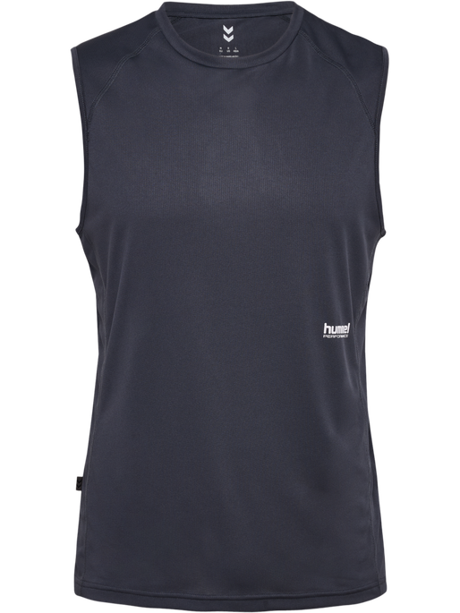 hmlPULSE WORKOUT TANK TOP, EBONY hmlPULSE WORKOUT TANK TOP, EBONY, packshot