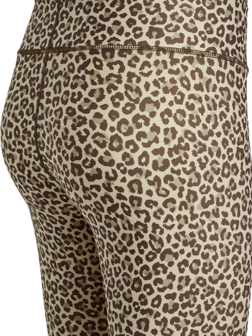 hmlFAST MID WAIST TIGHTS, BOULDER hmlFAST MID WAIST TIGHTS, BOULDER, packshot