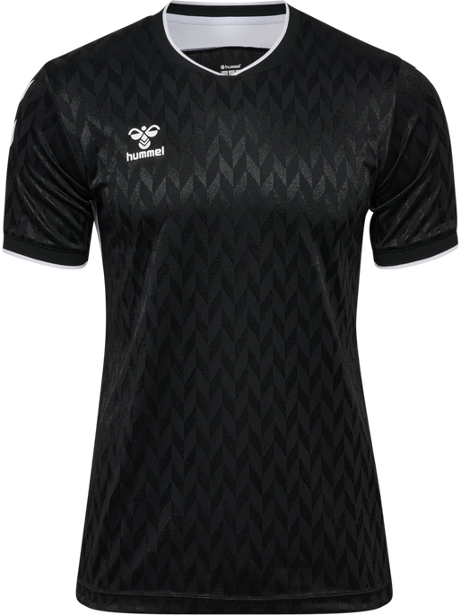hmlMATCH LEGEND JERSEYS S/S, BLACK hmlMATCH LEGEND JERSEYS S/S, BLACK, packshot