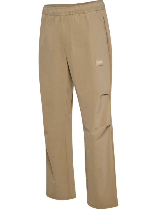 hmlSORONA REGULAR PANTS, CORNSTALK hmlSORONA REGULAR PANTS, CORNSTALK, packshot