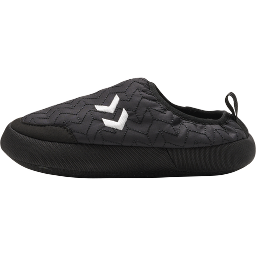 JUNIOR SLIPPER, BLACK, packshot