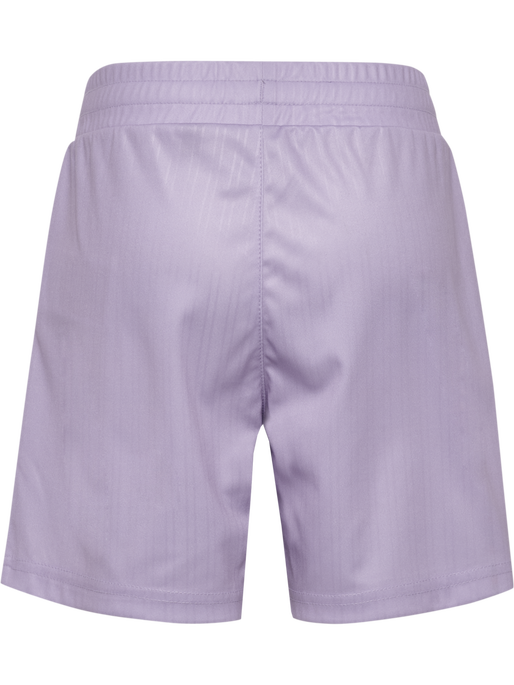 hmlJR LOOSE BALL  JERSEY S/S SET, LAVENDER, packshot
