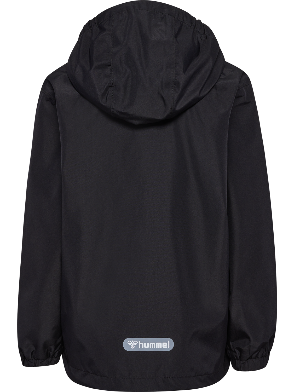 hmlNESSIE RAINSUIT, BLACK, packshot