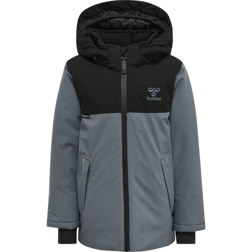 hmlLOGAN TEX JACKET, STORMY WEATHER hmlLOGAN TEX JACKET, STORMY WEATHER, packshot