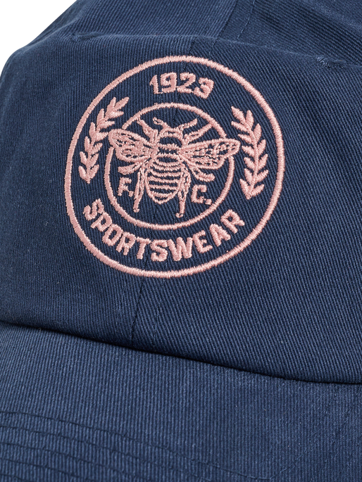 hmlSWARM COTTON CAP, ESTATE BLUE, packshot