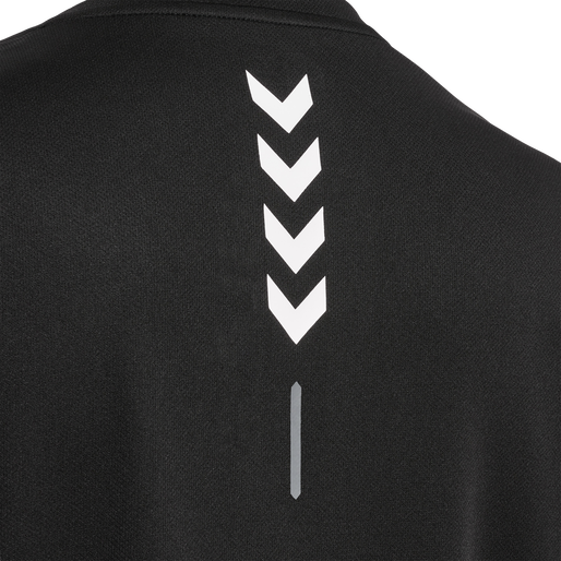 hmlTE CURVY T-SHIRT PLUS, BLACK, packshot