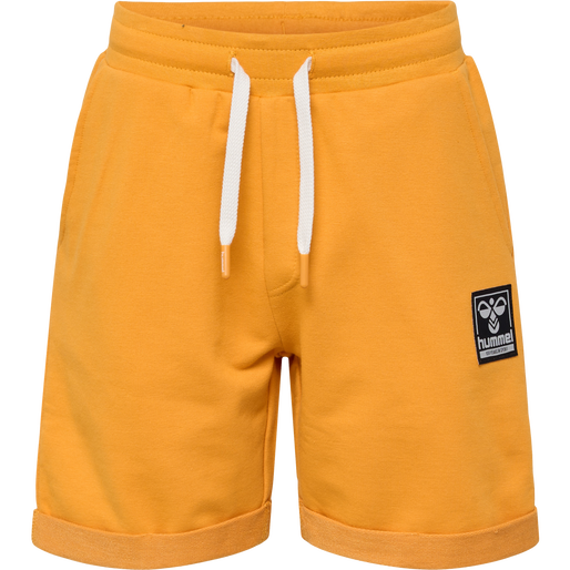 hmlTYLER SHORTS, BUTTERSCOTCH, packshot