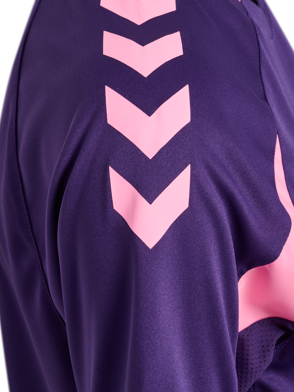 hmlCORE 2.0 JERSEY S/S WOMAN, ACAI/COTTON CANDY, packshot