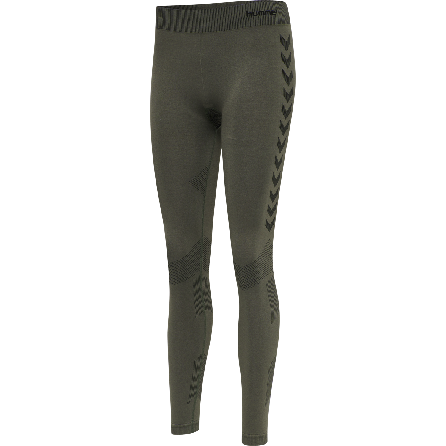 HUMMEL FIRST SEAMLESS TR TIGHTS W, GRAPE LEAF, packshot