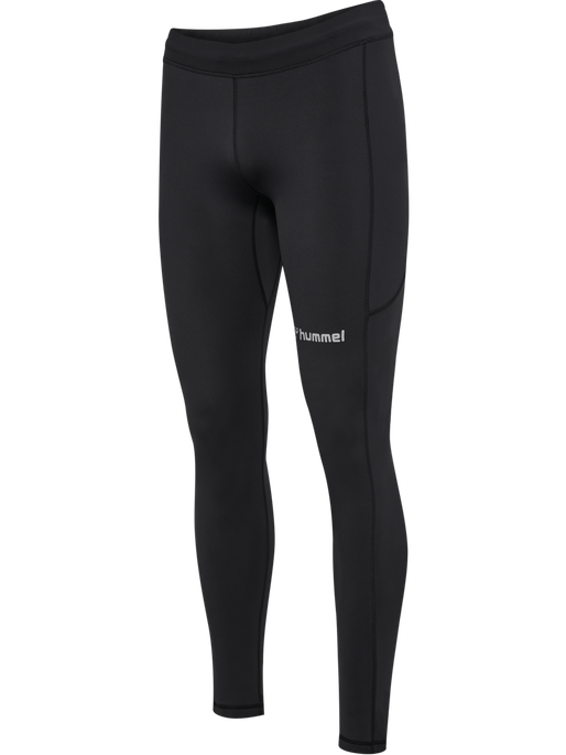 hmlRUN TIGHT, BLACK, packshot