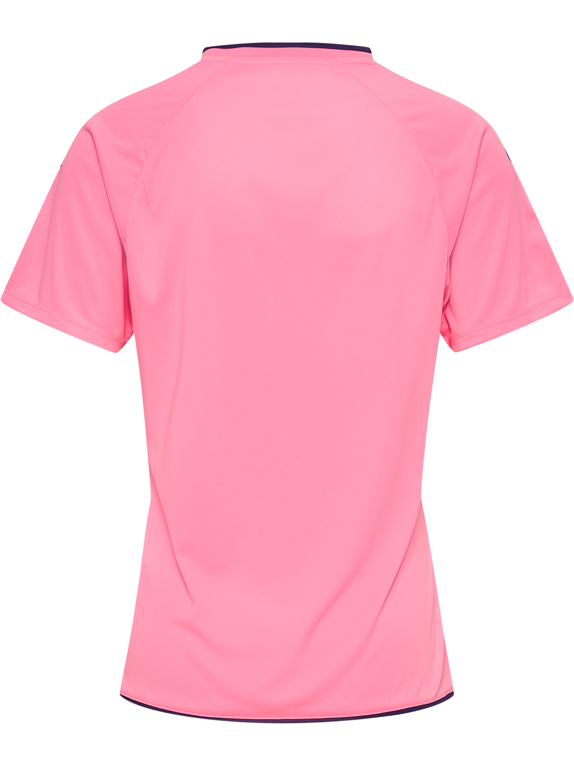 hmlCORE 2.0 JERSEY S/S WOMAN, COTTON CANDY/ACAI, packshot