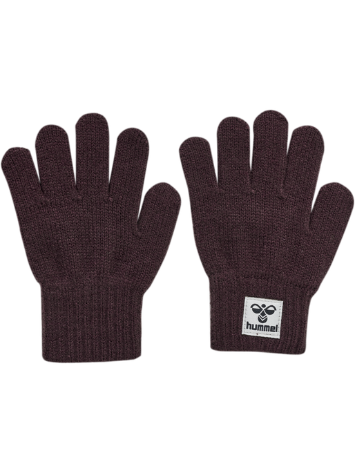 hmlKVINT GLOVE 3 PK, MAJOR BROWN, packshot