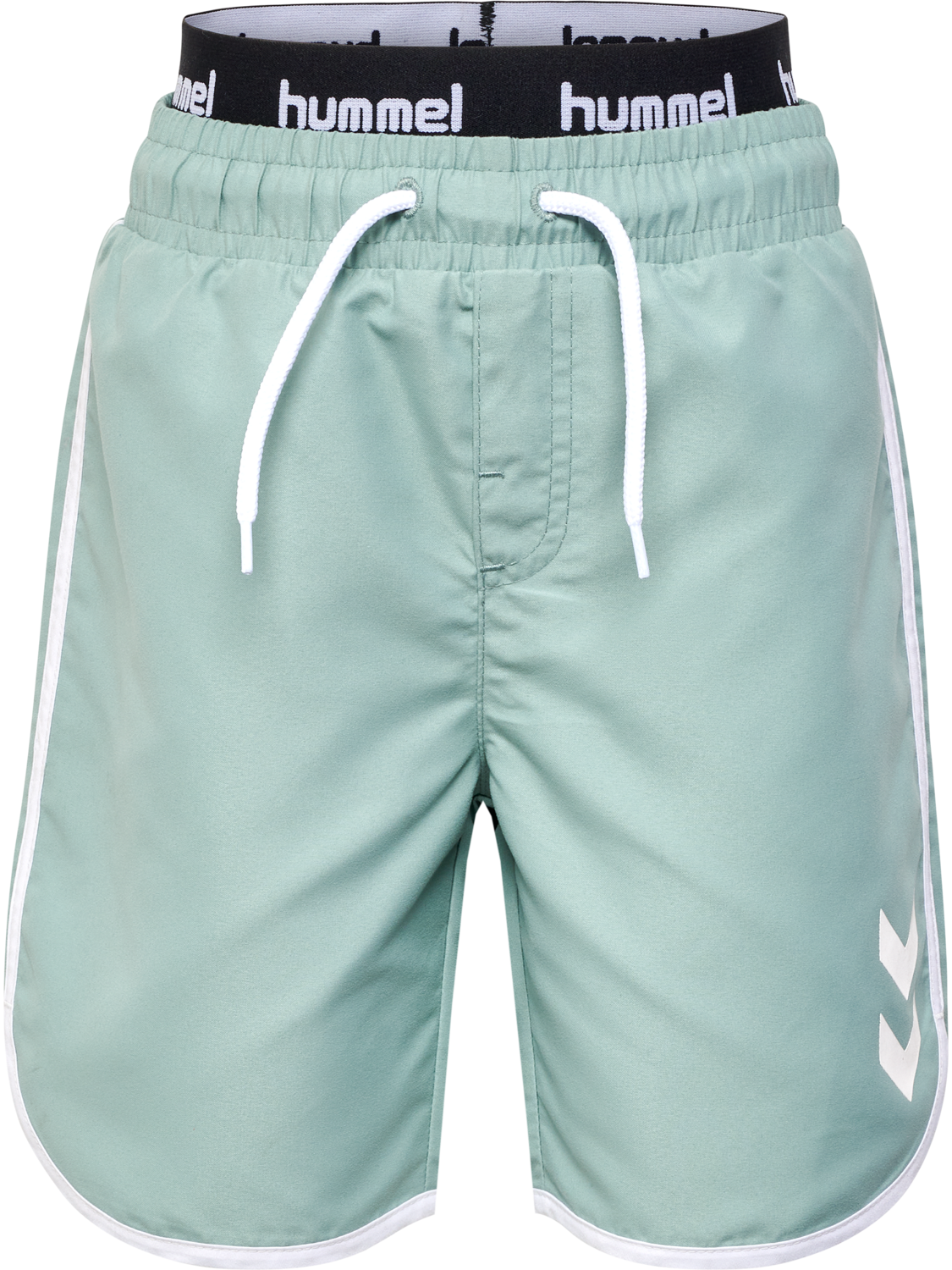 hmlSWELL BOARD SHORTS, BLUE SURF, packshot
