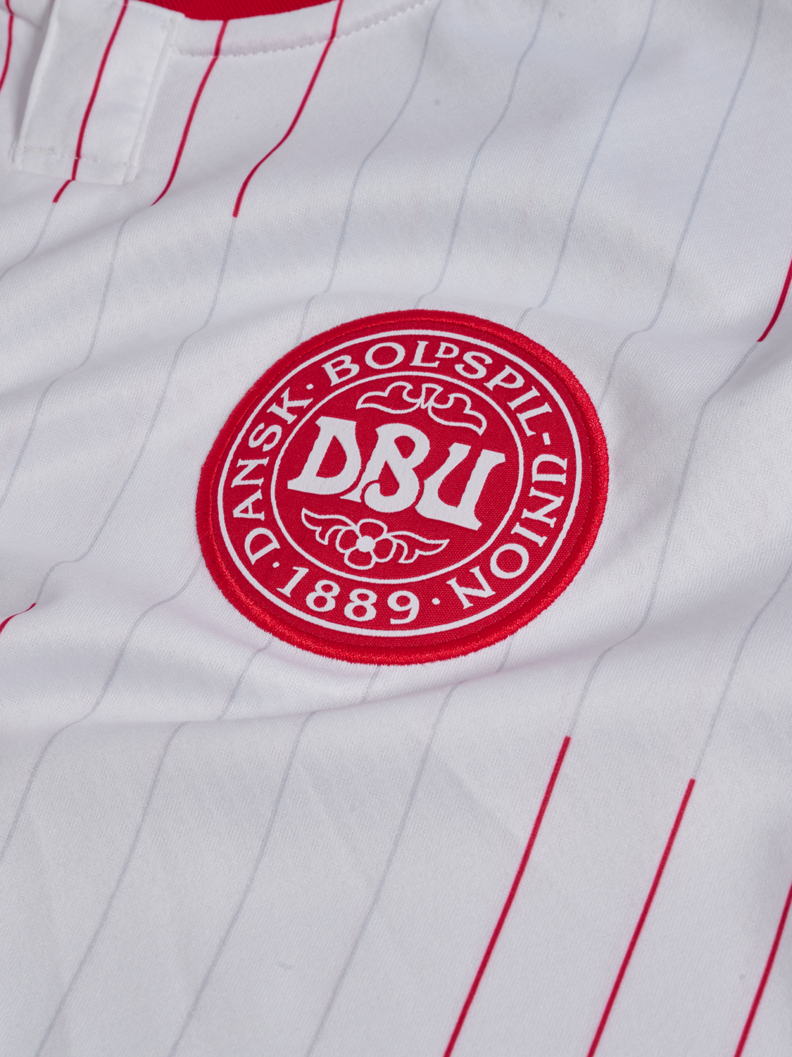 DBU 26 AWAY JERSEY L/S, WHITE, packshot