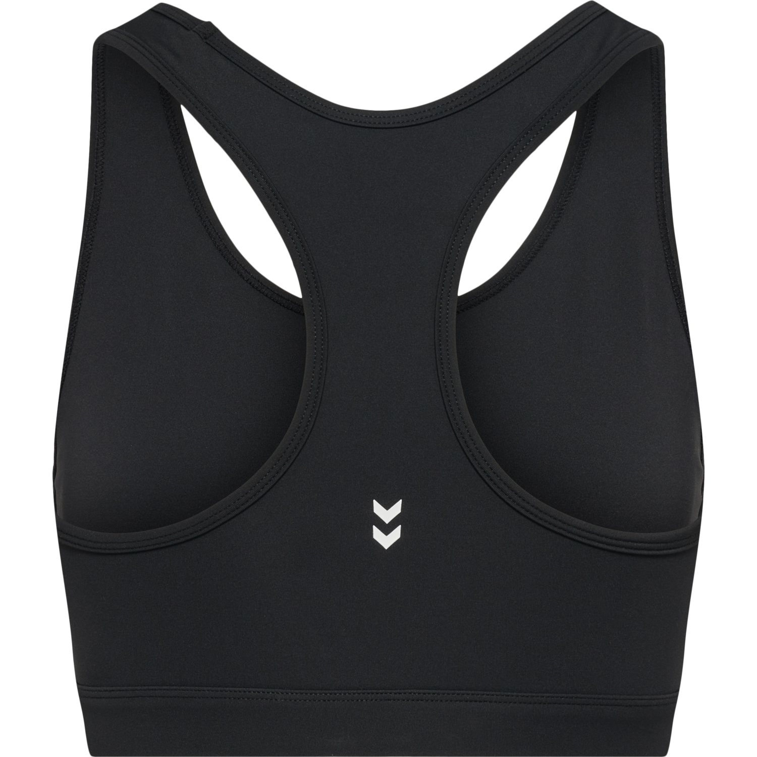 hmlMT ACTIVE SPORTS BRA, BLACK, packshot