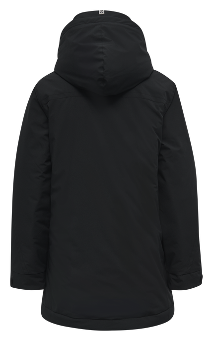 hmlNORTH PARKA JACKET WOMAN, BLACK/ASPHALT hmlNORTH PARKA JACKET WOMAN, BLACK/ASPHALT, packshot