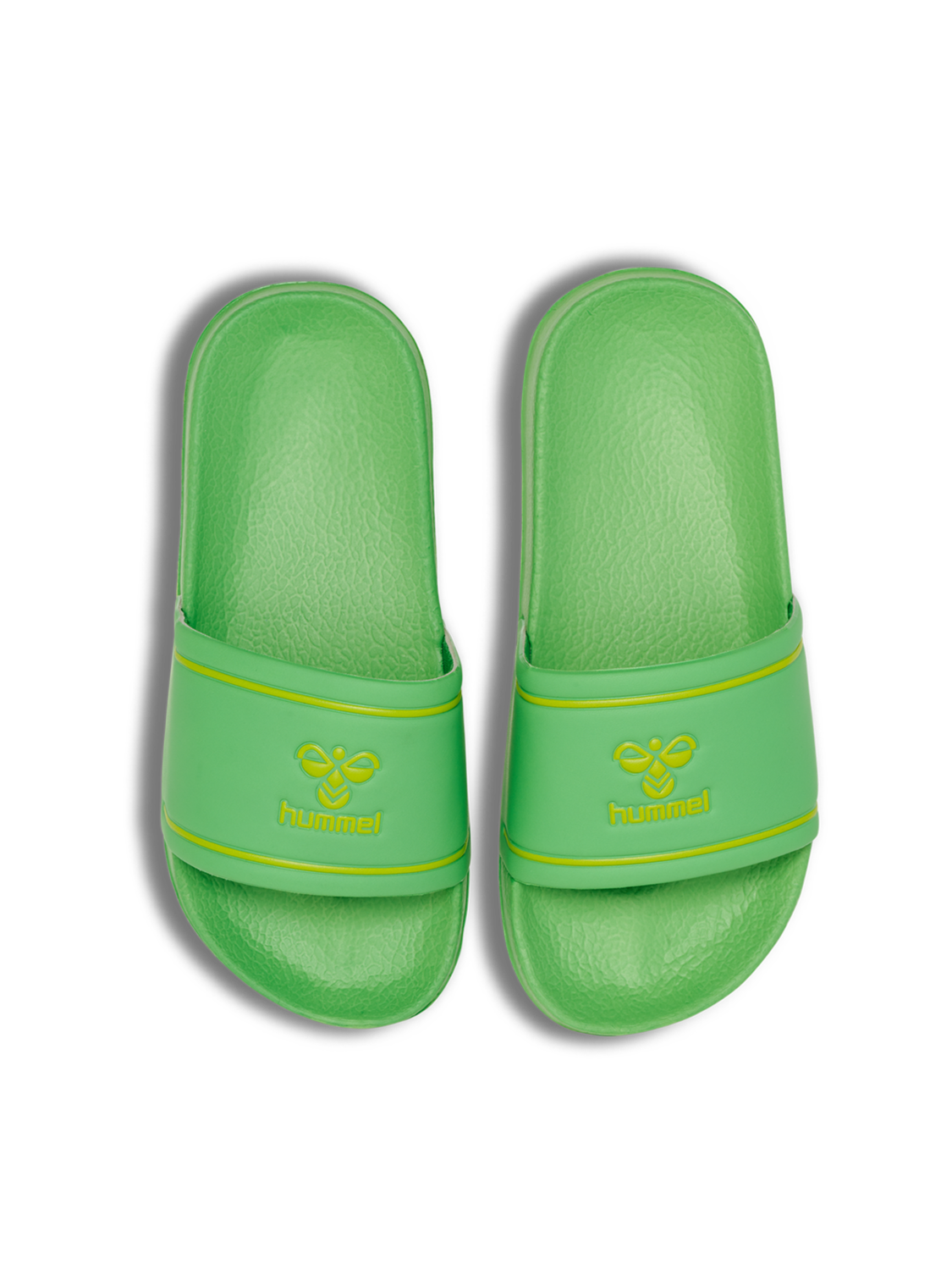 POOL SLIDE JR , CLASSIC GREEN, packshot