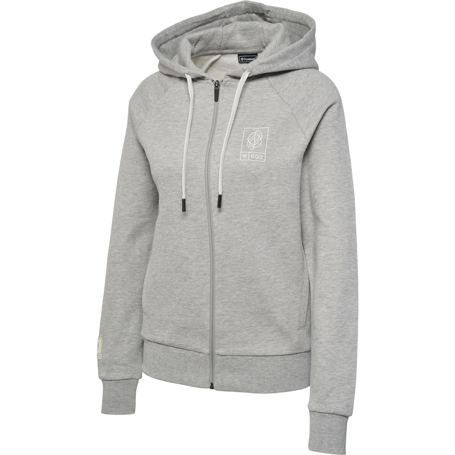 hmlGG12 SWEAT ZIP HOODIE WOMAN, 2006, packshot