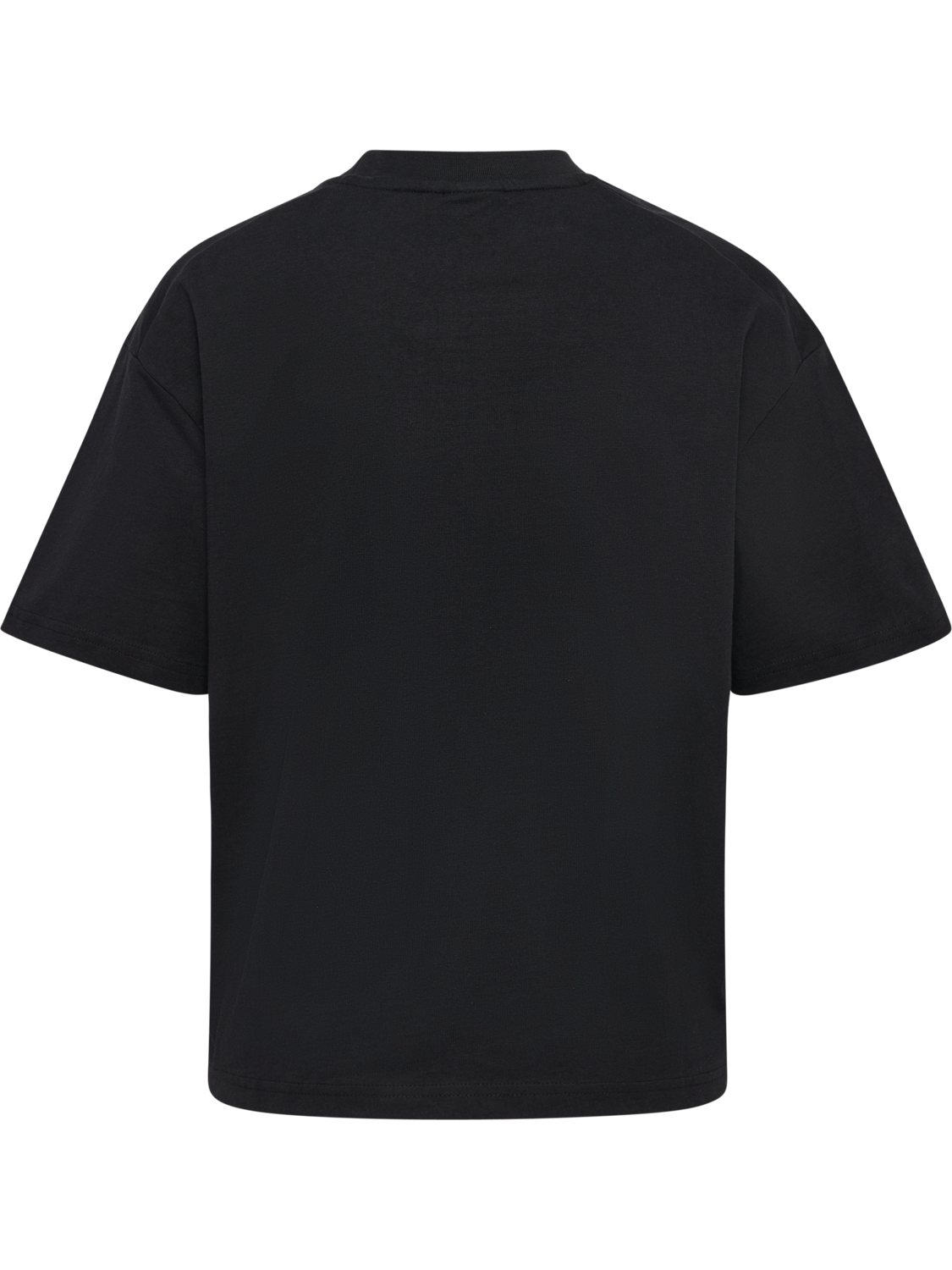 hmlKEEPER GRAPHIC W T-SHIRT S/S, BLACK/EBONY, packshot