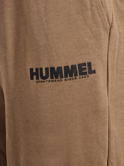 hmlLEGACY HOODIE PANTS SET, TIGERS EYE hmlLEGACY HOODIE PANTS SET, TIGERS EYE, packshot