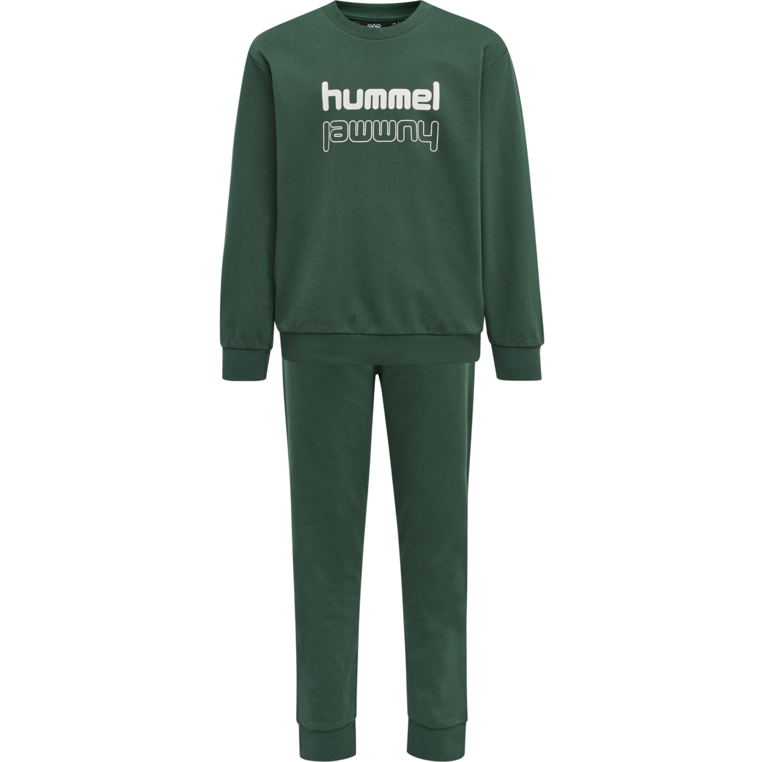 hmlNEW SPRING TRACKSUIT, TREKKING GREEN, packshot
