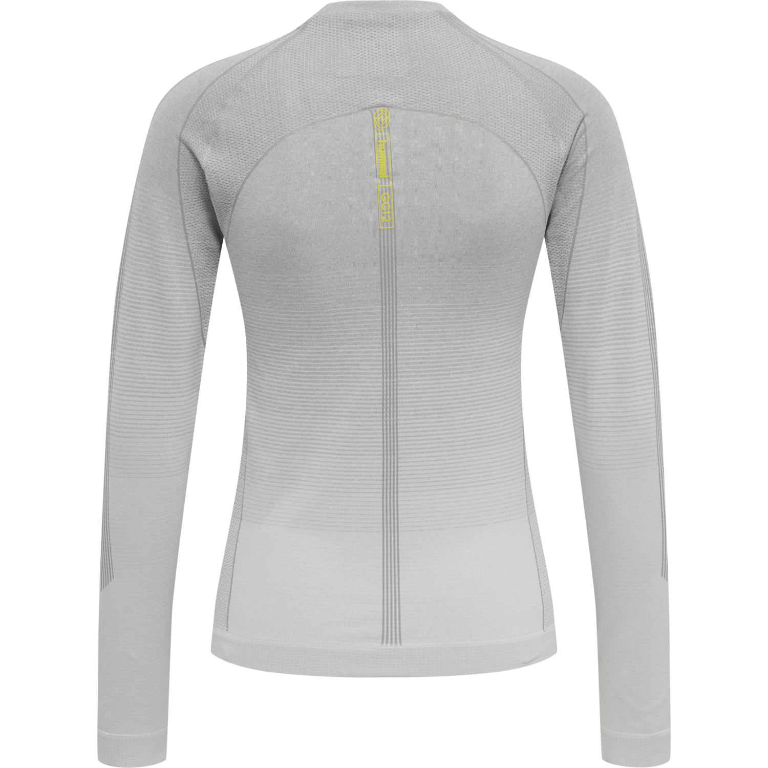 hmlGG12 TRAINING SEAMLESS L/S WOMAN, ALLOY MELANGE, packshot