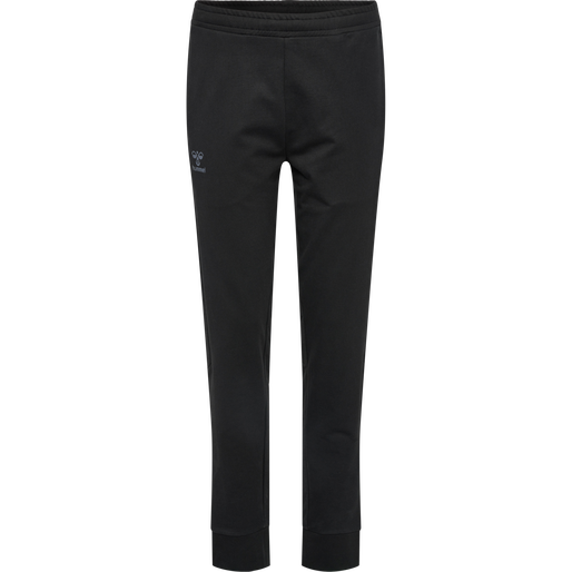 hmlOFFGRID COTTON PANTS WO, JET BLACK, packshot