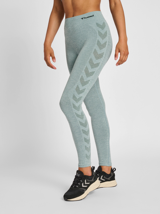 Párrafo sugerir ventilador hummel CI SEAMLESS MID WAIST TIGHTS - NORTH ATLANTIC MELANGE | hummel.es