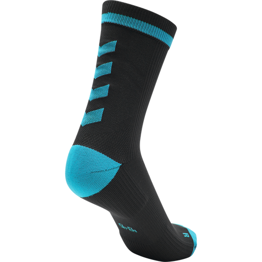 FFHB REFEREE ELITE INDOOR SOCK LOW, SCUBA BLUE, packshot