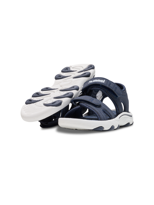 SANDAL WAVE JR , NAVY, packshot