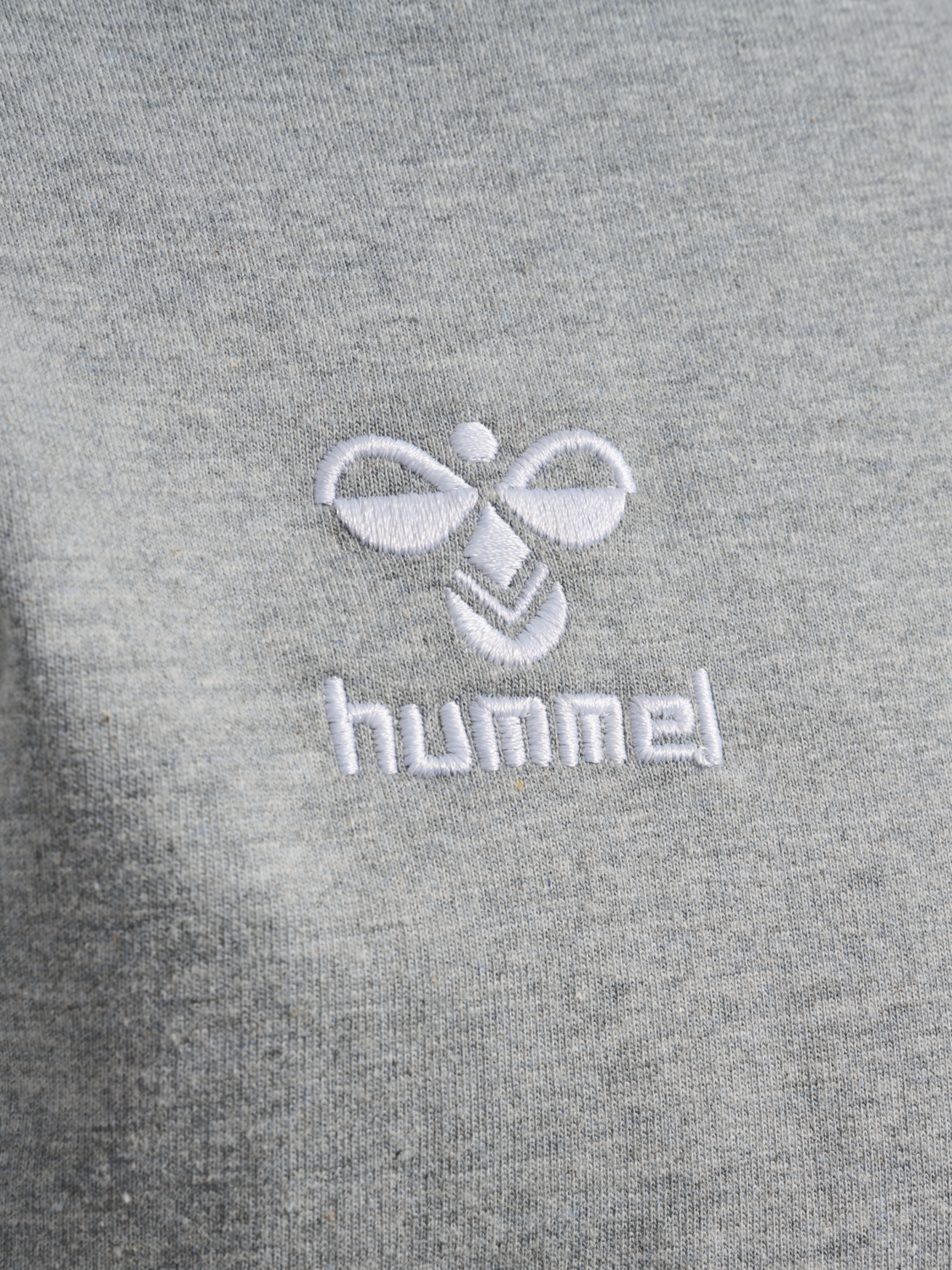 hmlGO 2.0 SWEATSHIRT, GREY MELANGE, packshot