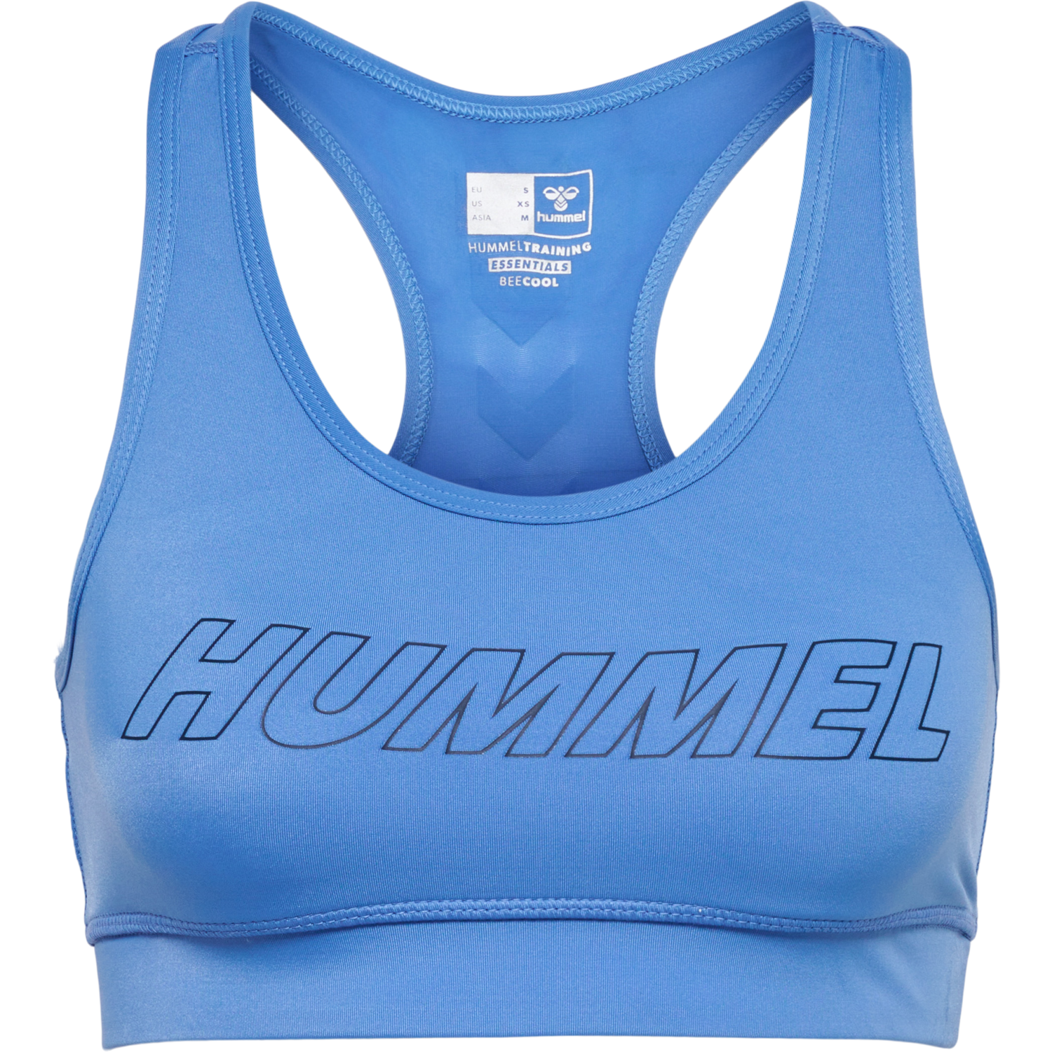 hmlTE TOLA SPORTS BRA, MARINA, packshot