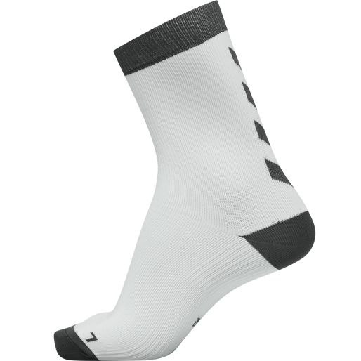 ELEMENT INDOOR SPORT SOCK 2 PACK, WHITE/ASPHALT ELEMENT INDOOR SPORT SOCK 2 PACK, WHITE/ASPHALT, packshot