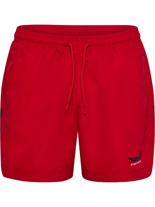 hmlNED SWIM SHORTS, BARBADOS CHERRY hmlNED SWIM SHORTS, BARBADOS CHERRY, packshot